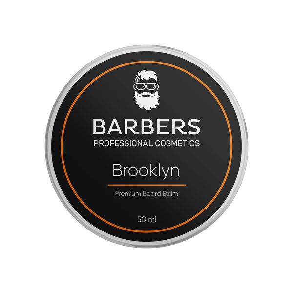 Набір для догляду за бородою Barbers Brooklyn 80 мл 4823109403567 фото