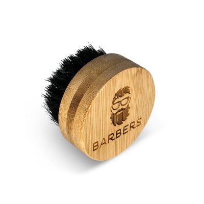 Щітка для бороди Barbers Round Beard Brush 4823109407404 фото